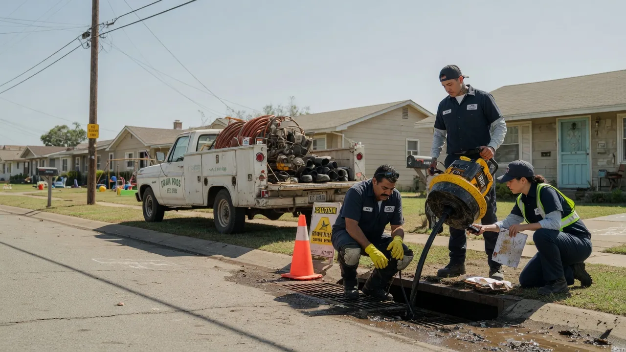 Drain Cleaning in San Augustine, TX near me